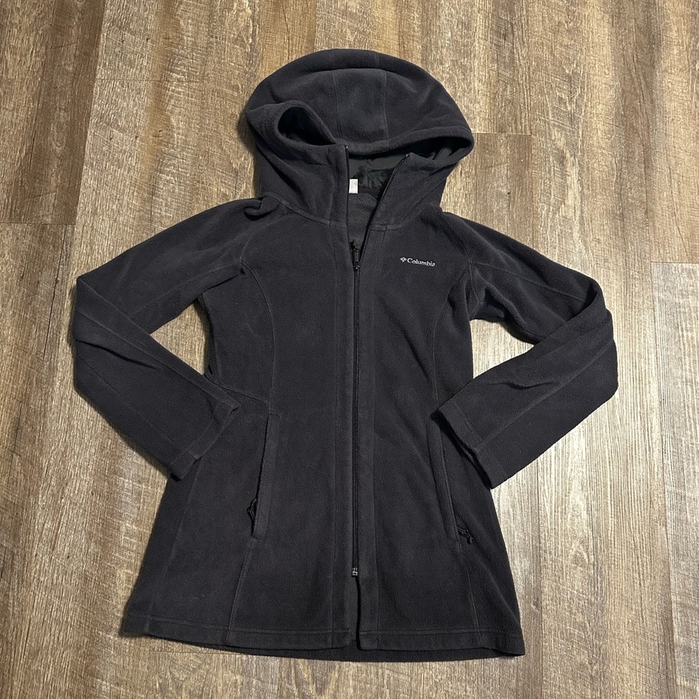 Columbia Long Fleece Jacket